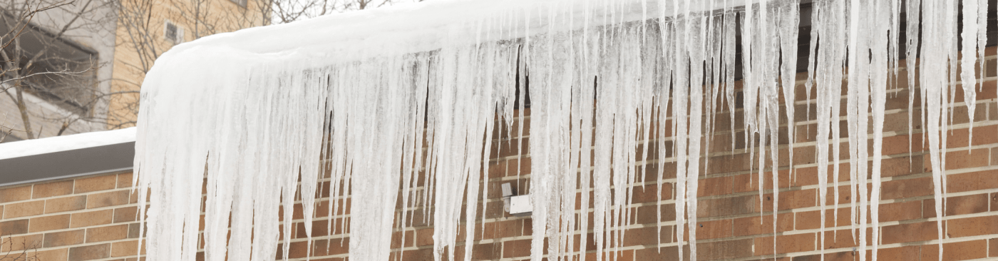 ice formations from fluctuation temperatures in st catharines 